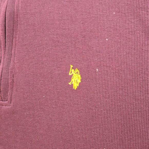 Polo Ralph Lauren 1/4 zip pullover sweater Sz 2xl - Picture 2 of 8